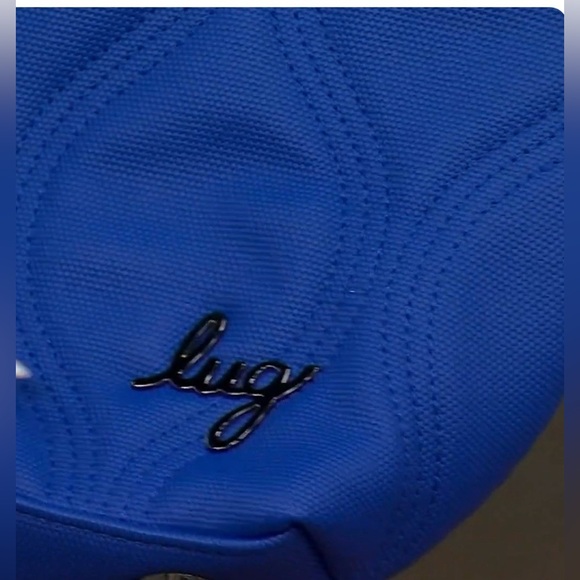 Lug Alto Matte Luxe Vegan Leather Tote. Sapphire blue. NWT - Picture 7 of 8